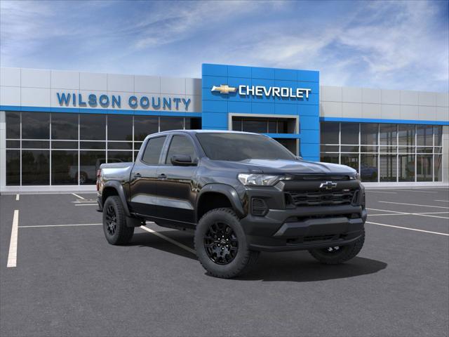 new 2024 Chevrolet Colorado car, priced at $42,340