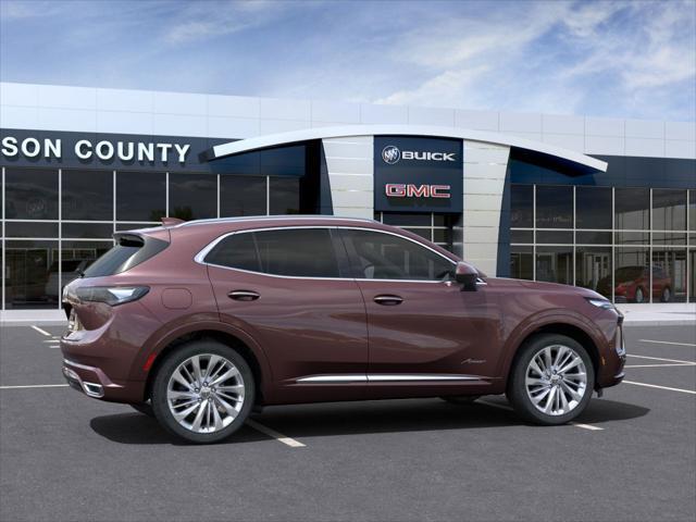 new 2025 Buick Envision car, priced at $47,790