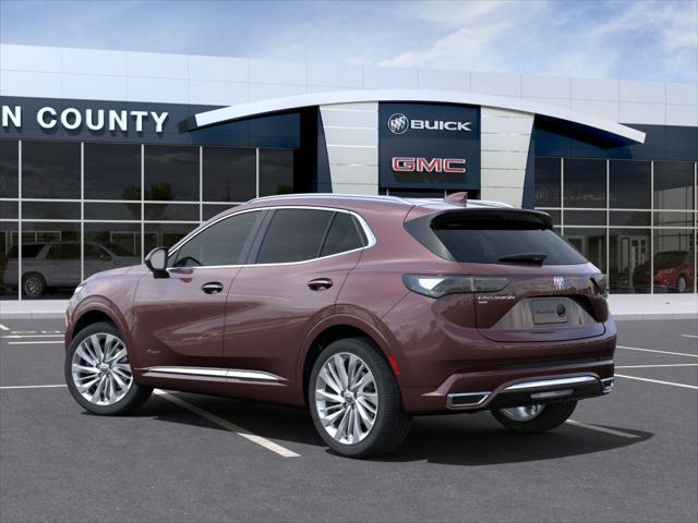 new 2025 Buick Envision car, priced at $47,790