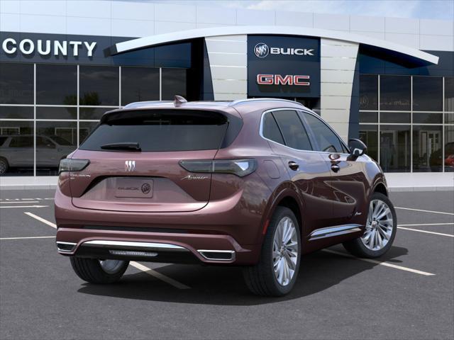 new 2025 Buick Envision car, priced at $47,790