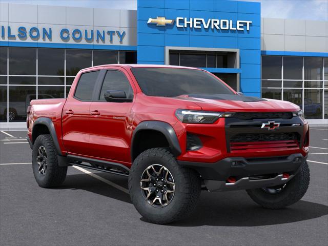 new 2024 Chevrolet Colorado car, priced at $51,630