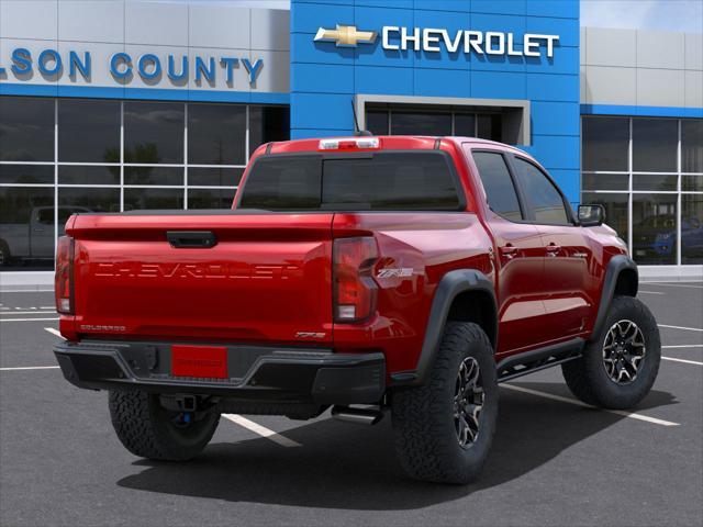 new 2024 Chevrolet Colorado car, priced at $51,630