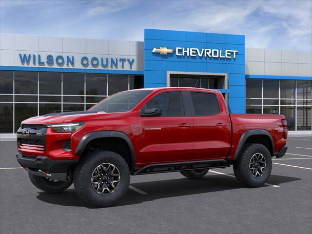 new 2024 Chevrolet Colorado car, priced at $51,630