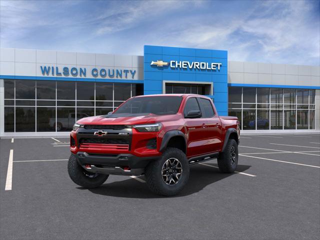 new 2024 Chevrolet Colorado car, priced at $51,630