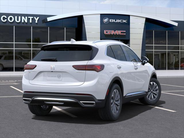 new 2025 Buick Envision car, priced at $40,340