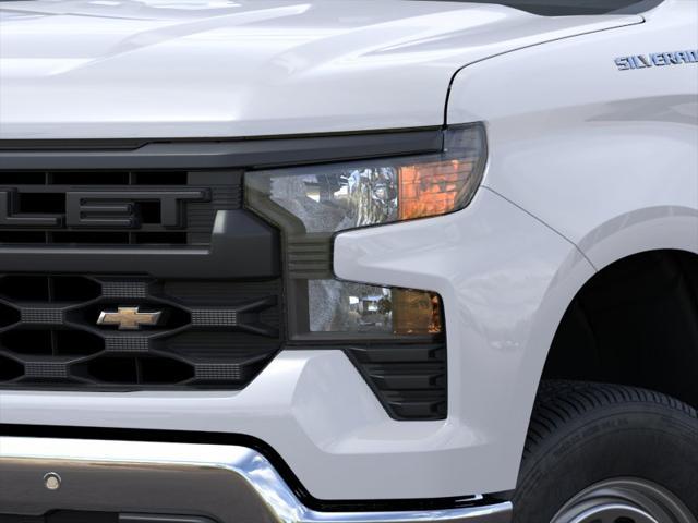 new 2024 Chevrolet Silverado 1500 car, priced at $41,661