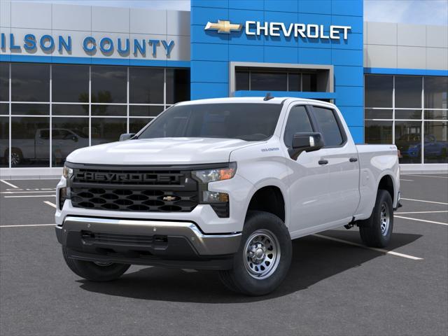 new 2024 Chevrolet Silverado 1500 car, priced at $48,170