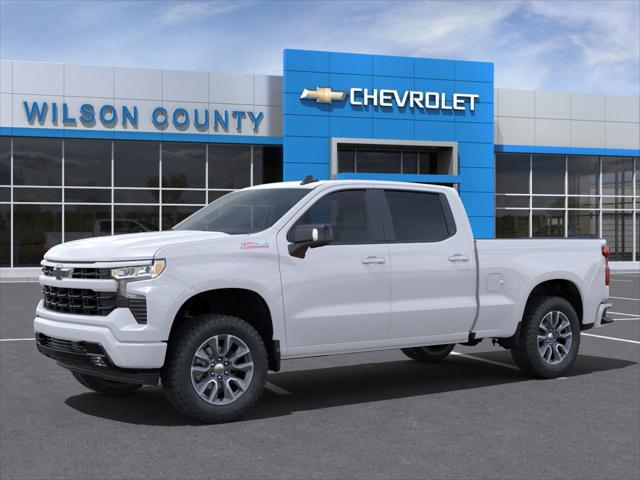 new 2025 Chevrolet Silverado 1500 car, priced at $61,315