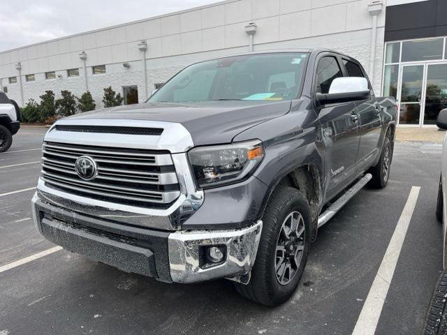 used 2021 Toyota Tundra car, priced at $46,650