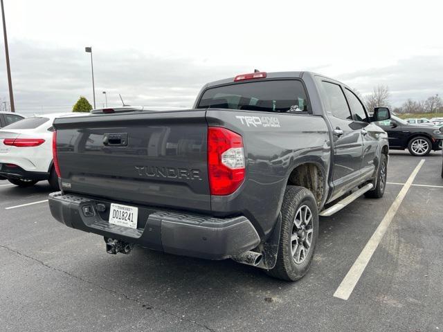 used 2021 Toyota Tundra car, priced at $46,650