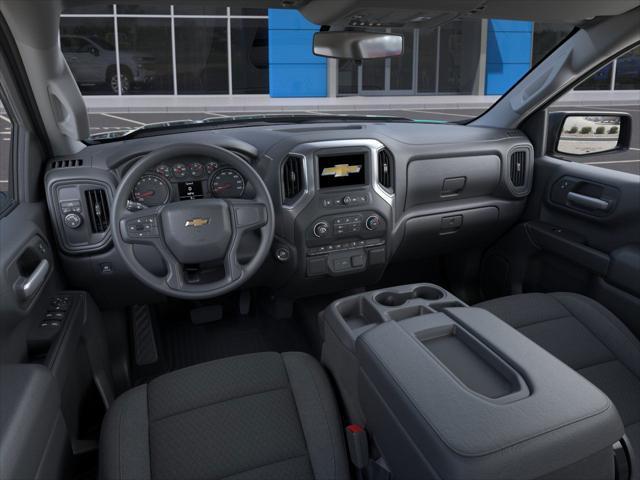 new 2025 Chevrolet Silverado 1500 car, priced at $43,030