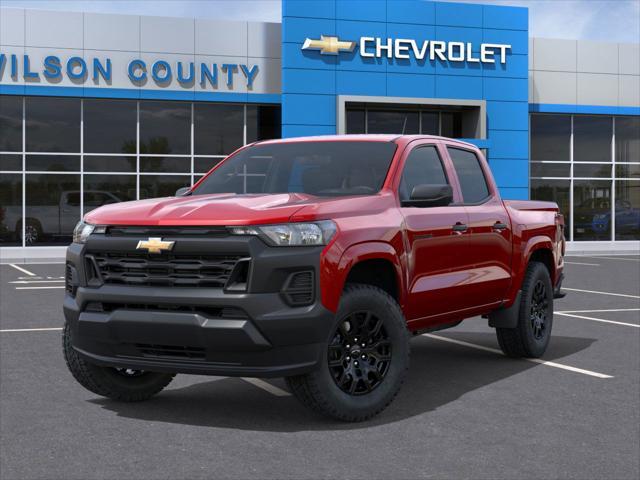 new 2025 Chevrolet Colorado car, priced at $36,875