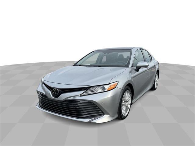 used 2018 Toyota Camry car, priced at $25,650