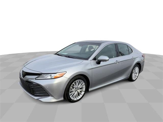 used 2018 Toyota Camry car, priced at $25,650