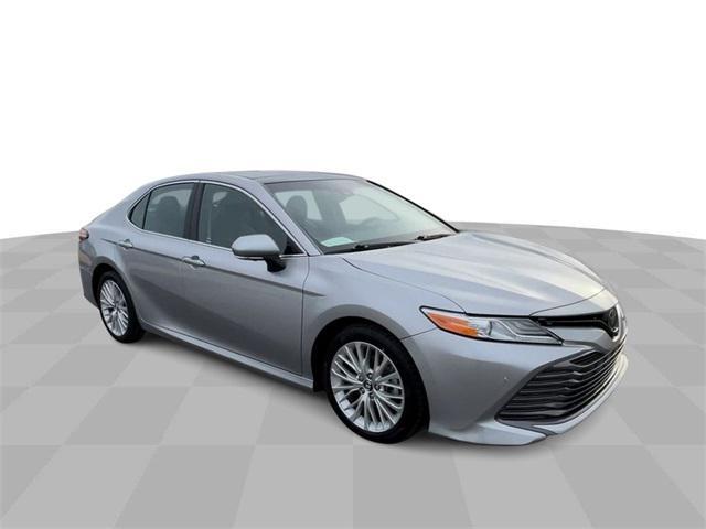 used 2018 Toyota Camry car, priced at $25,650