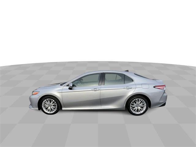 used 2018 Toyota Camry car, priced at $25,650