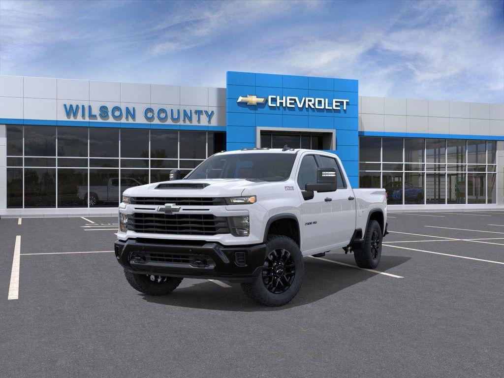 new 2026 Chevrolet Silverado 2500 car, priced at $56,065