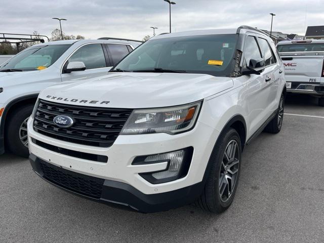 used 2016 Ford Explorer car, priced at $19,500