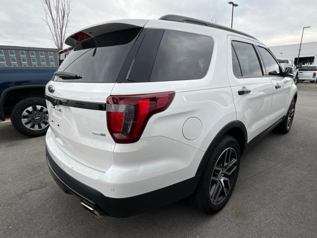 used 2016 Ford Explorer car, priced at $19,500