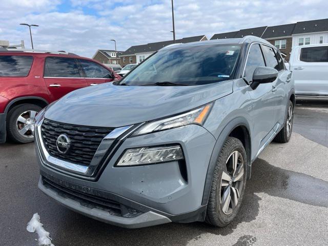 used 2021 Nissan Rogue car, priced at $21,650