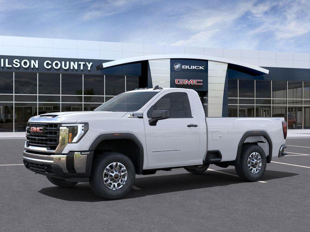 new 2025 GMC Sierra 2500 car, priced at $49,314