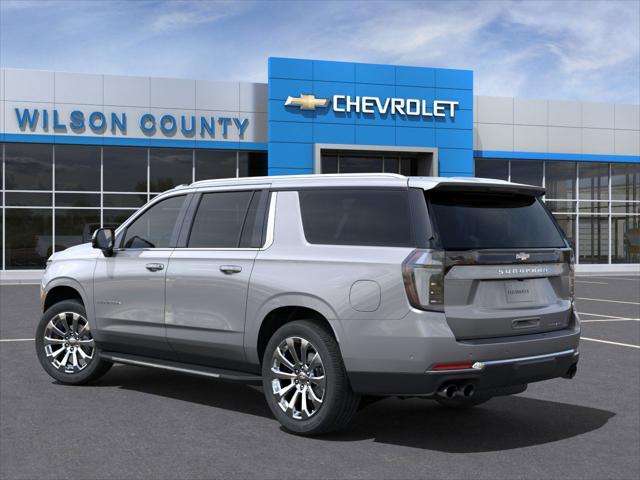 new 2025 Chevrolet Suburban car, priced at $85,210