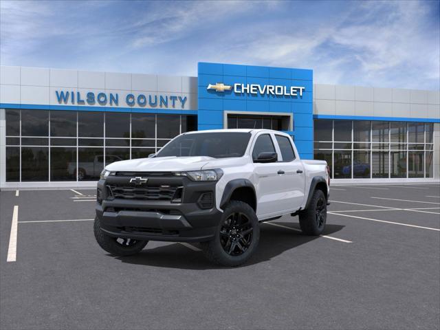 new 2025 Chevrolet Colorado car, priced at $44,820