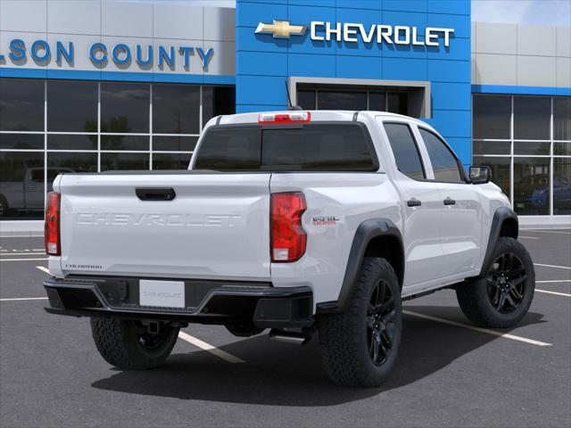 new 2025 Chevrolet Colorado car, priced at $44,820