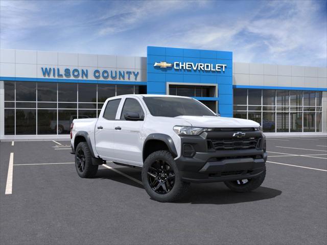 new 2025 Chevrolet Colorado car, priced at $44,820