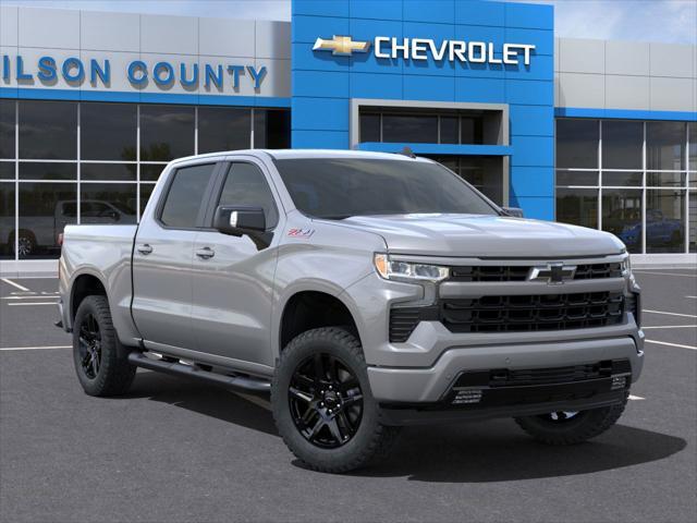 new 2024 Chevrolet Silverado 1500 car, priced at $56,300