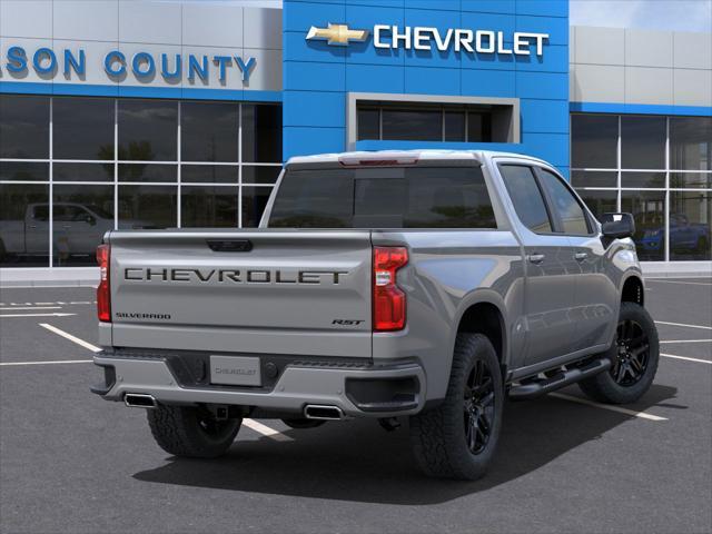 new 2024 Chevrolet Silverado 1500 car, priced at $56,300