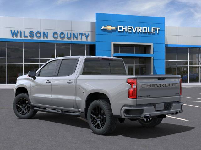 new 2024 Chevrolet Silverado 1500 car, priced at $56,300