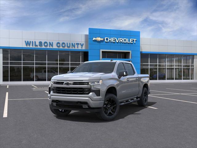 new 2024 Chevrolet Silverado 1500 car, priced at $56,300