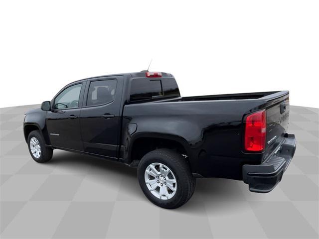 used 2022 Chevrolet Colorado car, priced at $25,850