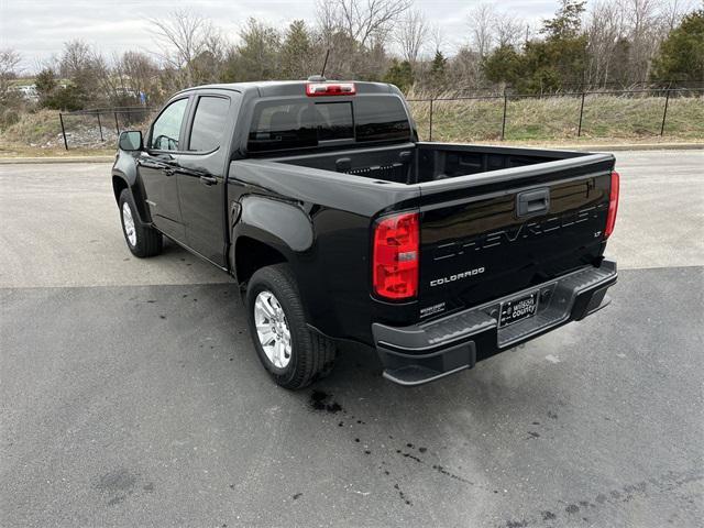 used 2022 Chevrolet Colorado car, priced at $25,850