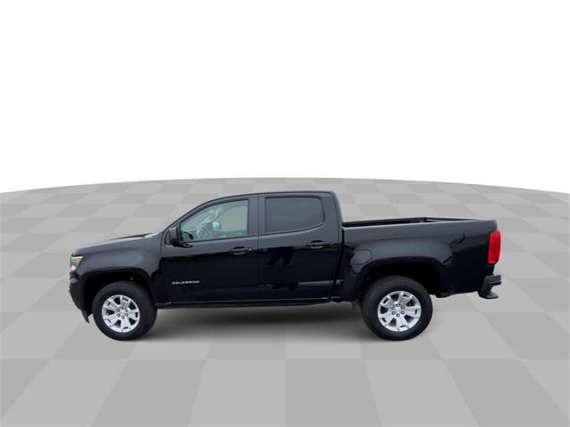 used 2022 Chevrolet Colorado car, priced at $25,850