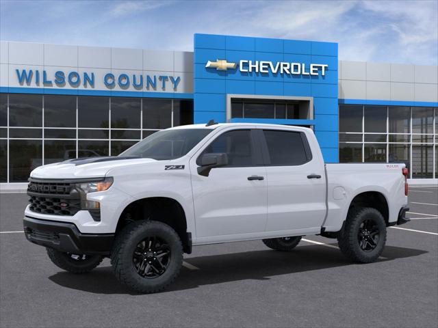 new 2025 Chevrolet Silverado 1500 car, priced at $55,175