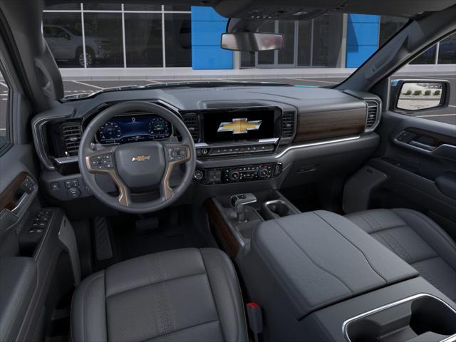 new 2025 Chevrolet Silverado 1500 car, priced at $69,660