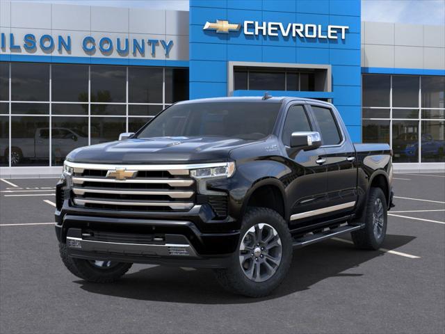 new 2025 Chevrolet Silverado 1500 car, priced at $69,660