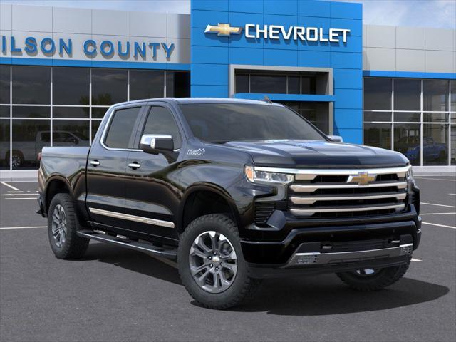 new 2025 Chevrolet Silverado 1500 car, priced at $69,660