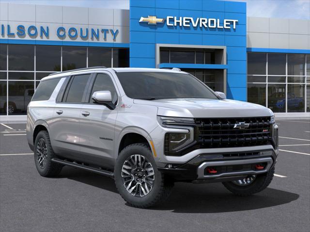 new 2025 Chevrolet Suburban car, priced at $77,090