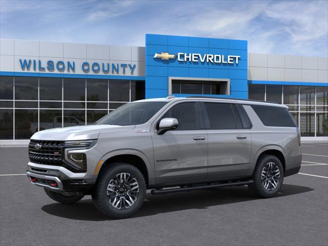 new 2025 Chevrolet Suburban car, priced at $77,090
