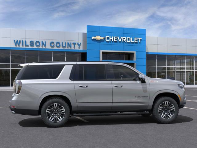 new 2025 Chevrolet Suburban car, priced at $77,090