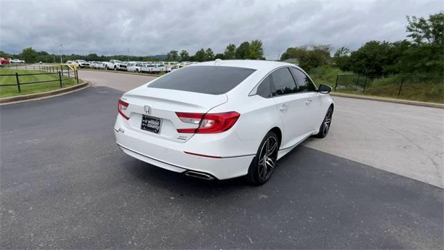 used 2022 Honda Accord car, priced at $29,950