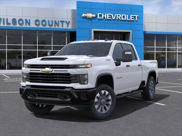 new 2025 Chevrolet Silverado 2500 car, priced at $54,120