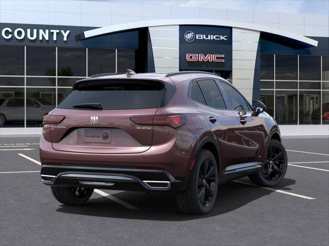 new 2025 Buick Envision car, priced at $42,435