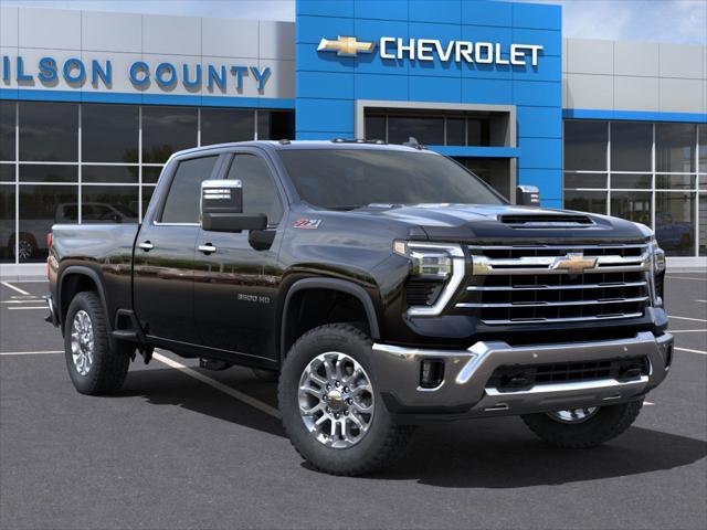 new 2025 Chevrolet Silverado 3500 car, priced at $83,100