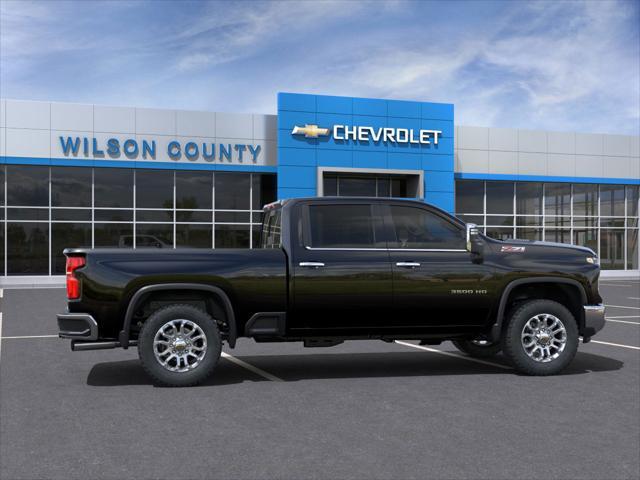 new 2025 Chevrolet Silverado 3500 car, priced at $83,100