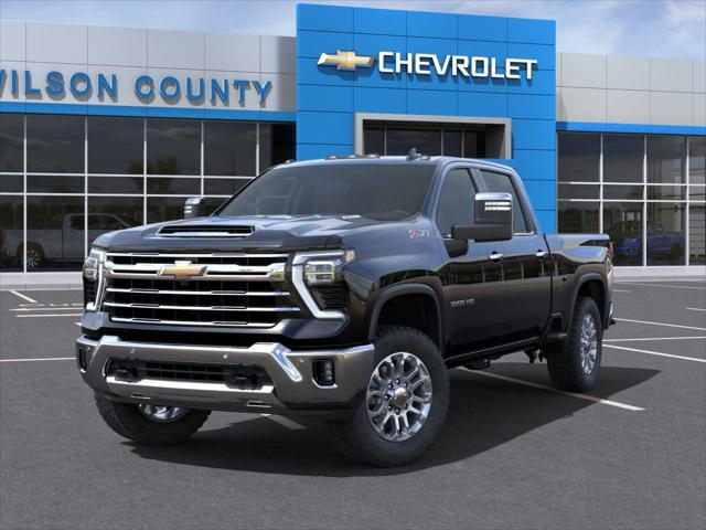 new 2025 Chevrolet Silverado 3500 car, priced at $83,100