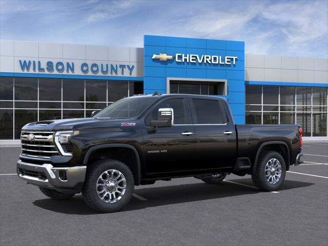 new 2025 Chevrolet Silverado 3500 car, priced at $83,100